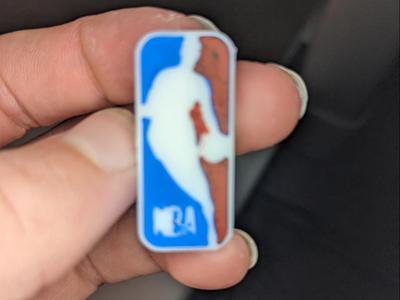 NBA croc charm