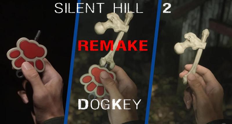 SILENT HILL 2 REMAKE DOG KEY