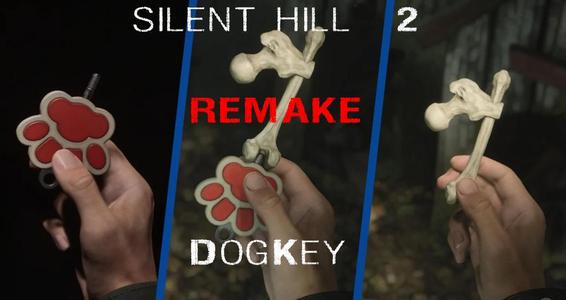 SILENT HILL 2 REMAKE DOG KEY