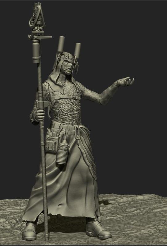 1:24 wasteland cultleader of the flame