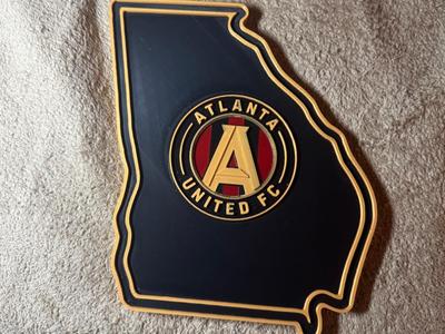 Atlanta United FC Georgia State Plaque