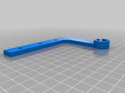 Wanhao i3 Filament Guide for enclosures