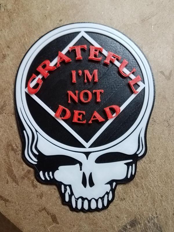 Grateful I'm Not Dead (Faceonly)