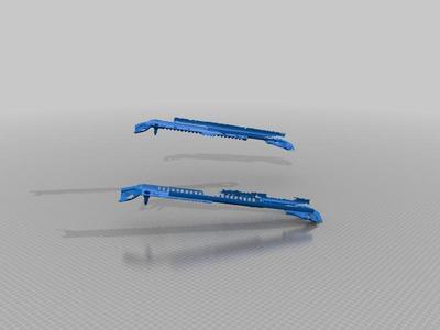 92 Miata Driver Side Seat rails (factory)