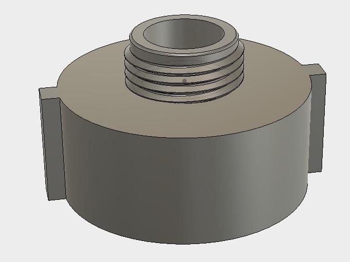 Shop Vac Drain Adapter