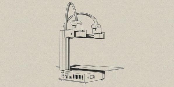 Cetus3D MK II printer