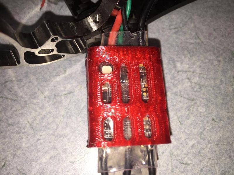 Wraith 32 ESC cover for Rooster