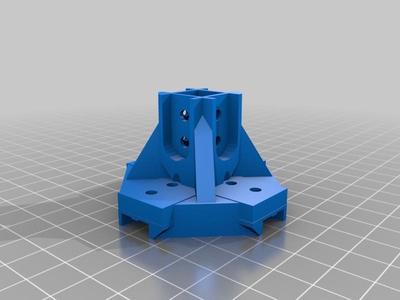 Tiny Whoop Gate base - 1010 Extrusion