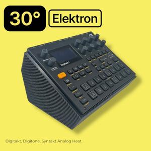 Synthesizer Stand for Elektron 30* v2  (Digitakt, Digitone, Syntakt, Analog Heat)