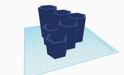 Useful supply container