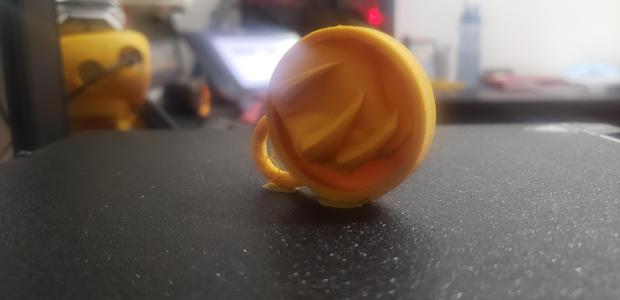 Druid WoW keychain 3d Print 3D print model