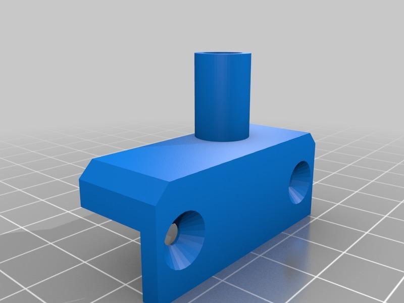 Palette+ Extruder Tubeholder for Wanhao Duplicator 6
