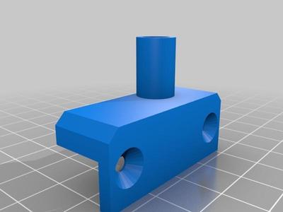 Palette+ Extruder Tubeholder for Wanhao Duplicator 6