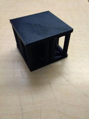 Lattice Structure design fused