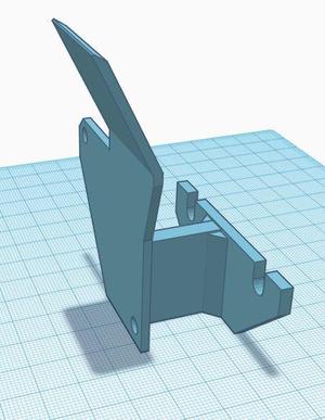 Anet A2 parts cooler / rear mount blower
