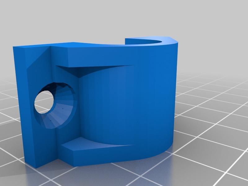 P3Steel Toolson Y Clamp 60mm NEMA17