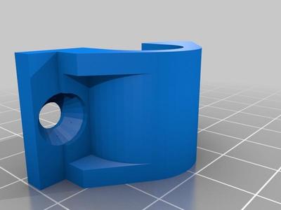 P3Steel Toolson Y Clamp 60mm NEMA17