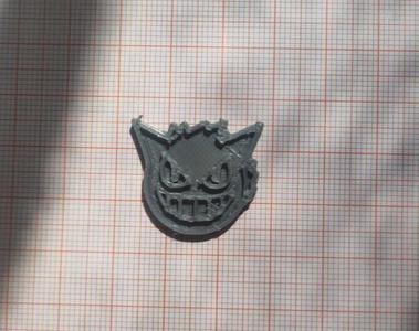 Pokemon gengar pin