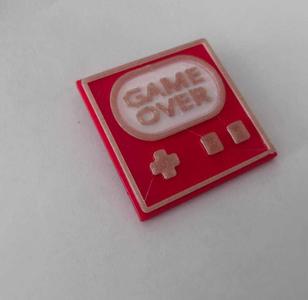 Pin GAME OVER