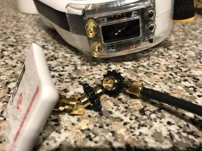 Yet another SMA spinner (finger wrench)