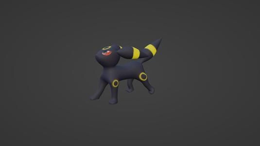 UMBREON LOOKING UP