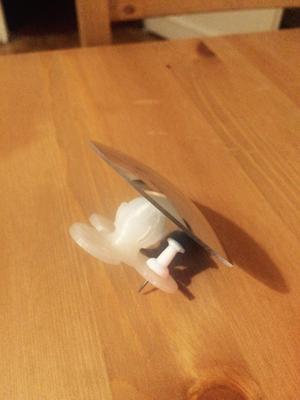 Boss Mirror Holder Pin - 2 Degrees Of Freedom (or way more!)