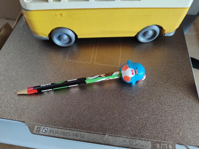 Tixedo Sam Pencil Topper / Adonto lapiz