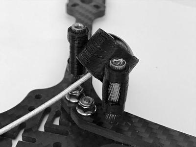 AXII mount for Mode 2 Ghost 