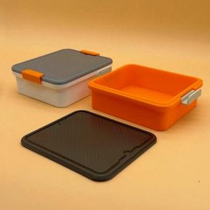 3D Printable Snap On Storage Case With Clasps
