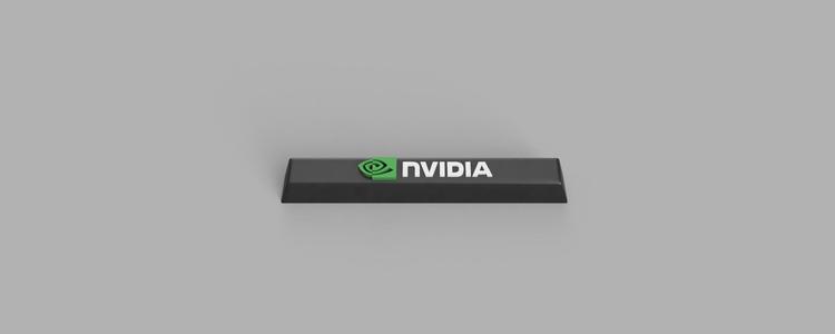 NVIDIA SPACEBAR KEYCAP