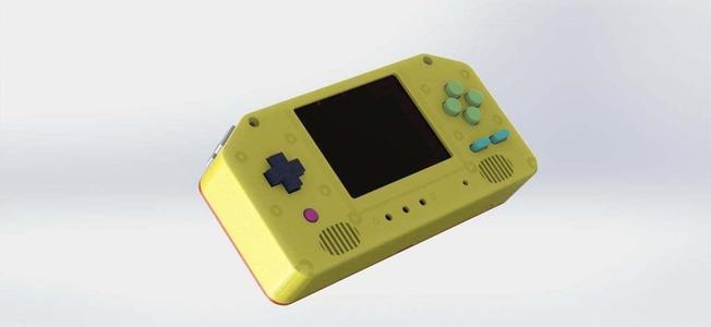 Super Retrowidepie! 3.5" Raspberry pi 2+ Portable Gaming Machine