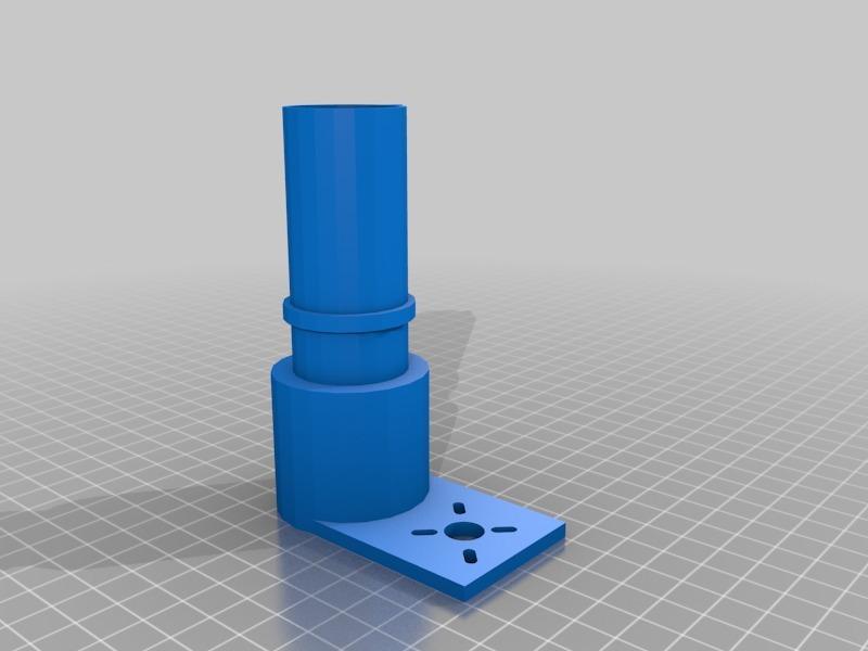 Hobbyking Sky Eye Extended Motor Mount
