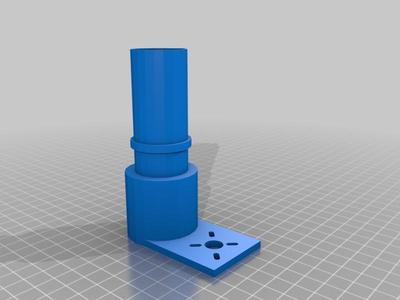 Hobbyking Sky Eye Extended Motor Mount