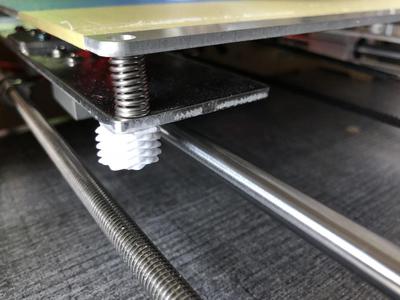 Bouton M3 Leveling Anet A8