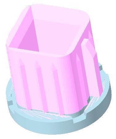 Alfa romeo 156-166 seat pin