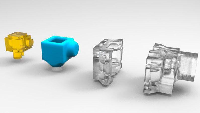 Heater Block Thermal Jacket Mold