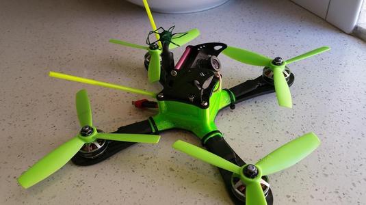 Mixuko Shroud/Antenna Mount