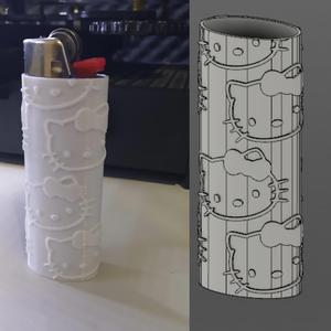 BIC case hello kitty