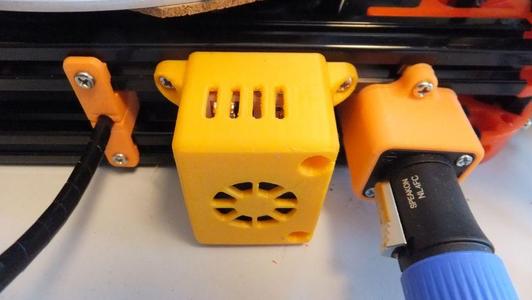 Digital Sqrt "Little Driver" Housing