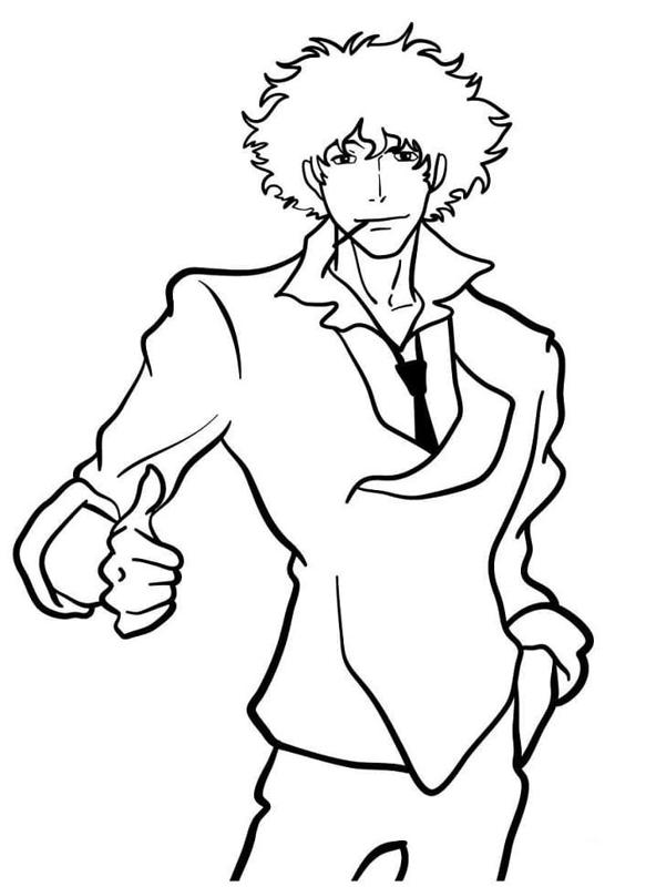 Cowboy Bebop wall art