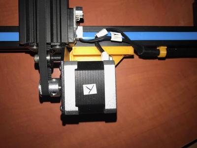 Y axis stepper bracket