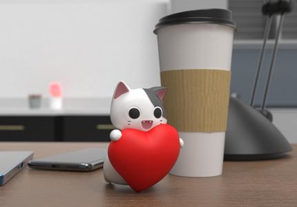 Pus Cat Love Ver.