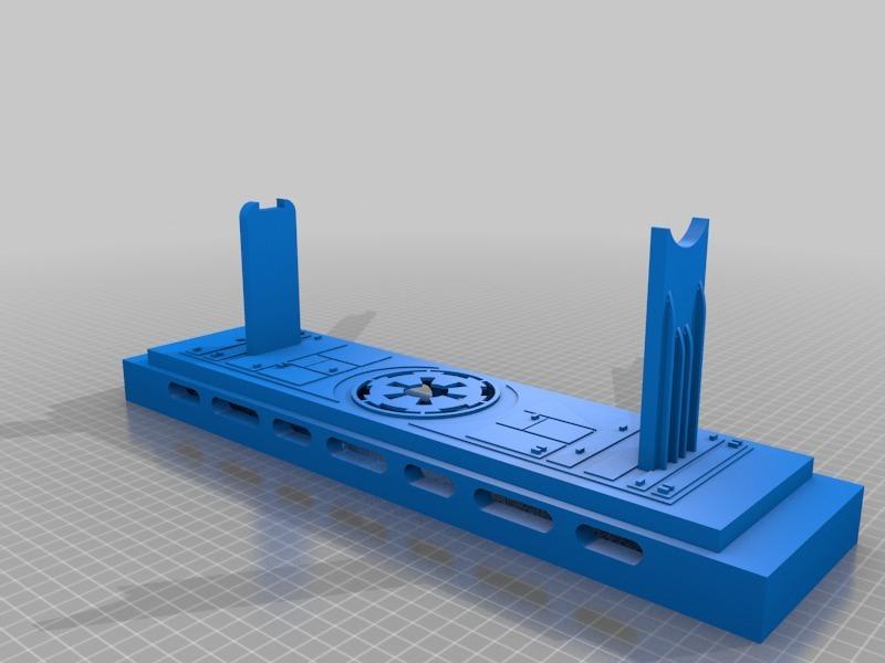 Star Wars E11 Blaster - Stand