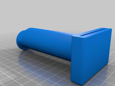 Extended spool holder for Maker Select Plus 3D Printer