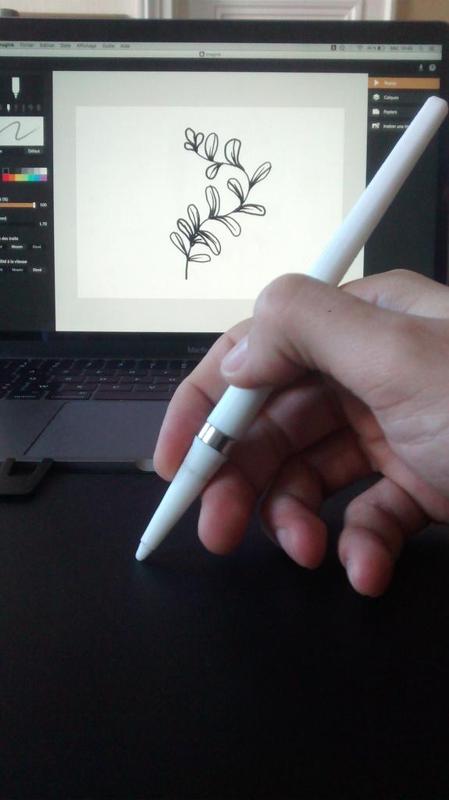 Stylus for ISKN's Slate 2