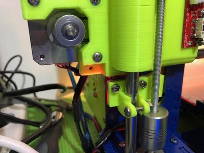 z axis endstop on shaft for p3steel by ksevin