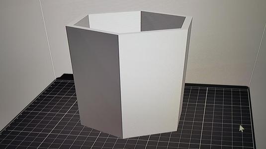Hexagonal planter