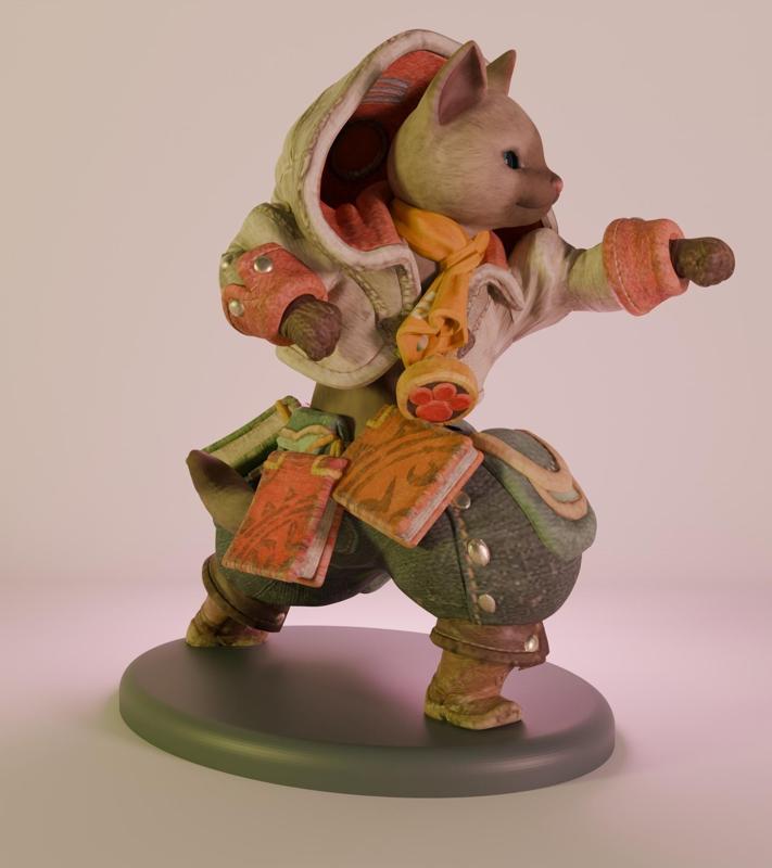 Palico Monster Hunter Wilds