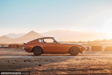 Datsun 240z Fairlady Z Profile for Lasercutting / 3d Printing