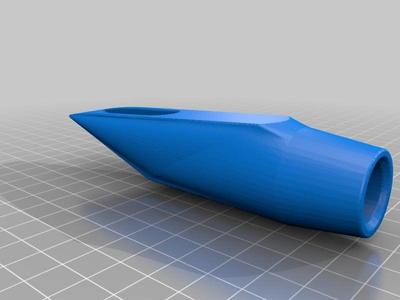 Bari Sax Mouthpiece - Version 2.0